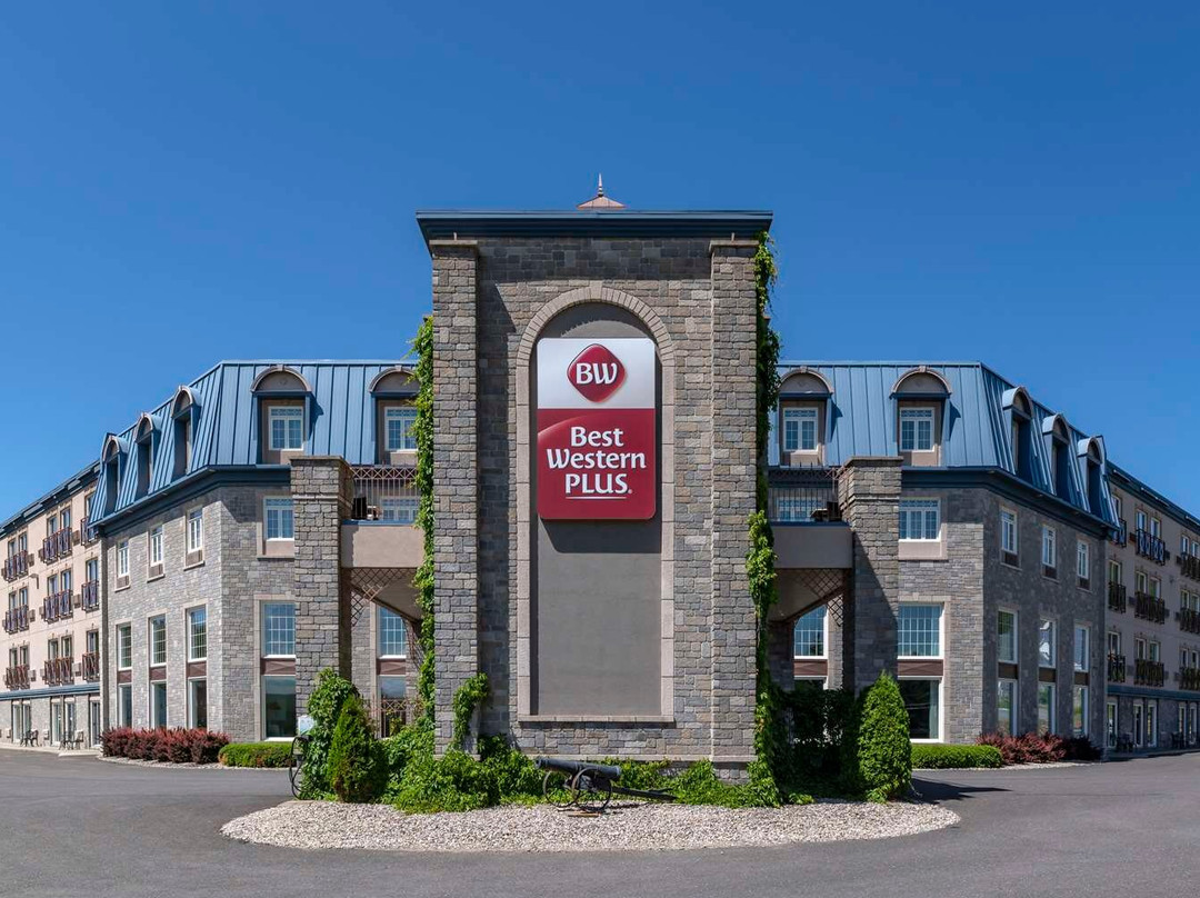 埃德门兹顿贝斯特韦斯特优质酒店主图