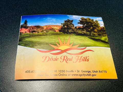 Dixie Red Hills Golf Course-圣乔治必去景点