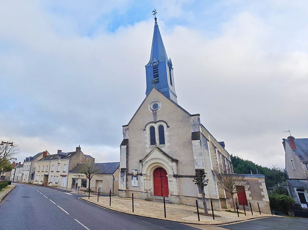 Église Saint-Jacques de Villeperdue