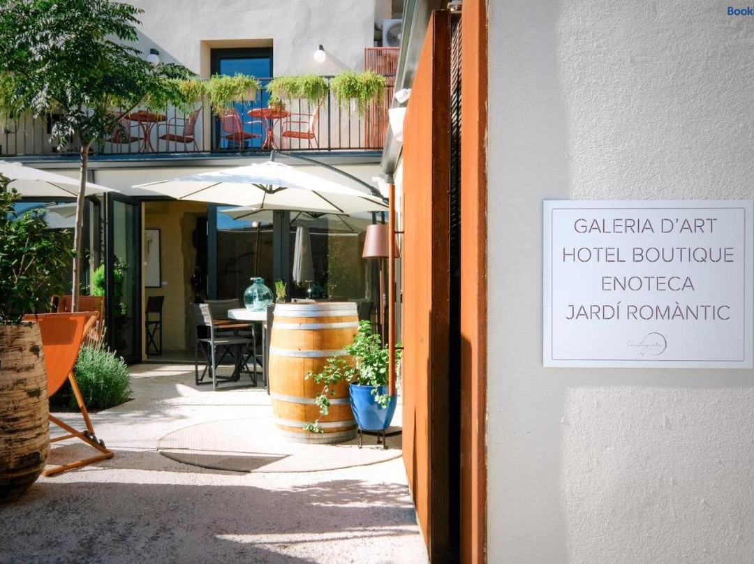 Hotel Boutique CaLagneta - Art i vi