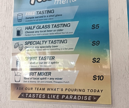 Rarotonga Brewery-拉罗汤加必去景点