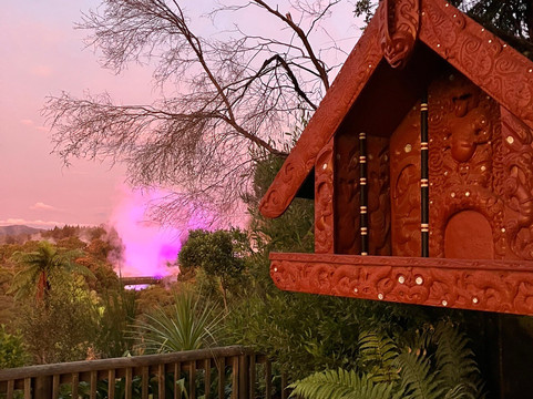 Te Puia-罗托鲁瓦必去景点