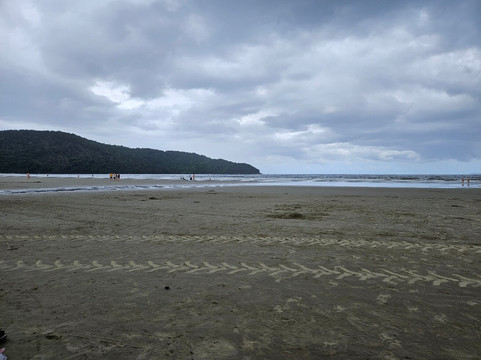 Praia Indaia-Bertioga必去景点