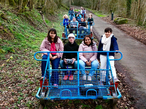 Railbikes of the Molignee-Falaen必去景点