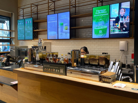 Starbucks Saint-Germain Rue De La Salle