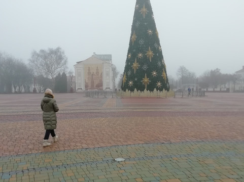 Svobody Sq.-波洛茨克必去景点