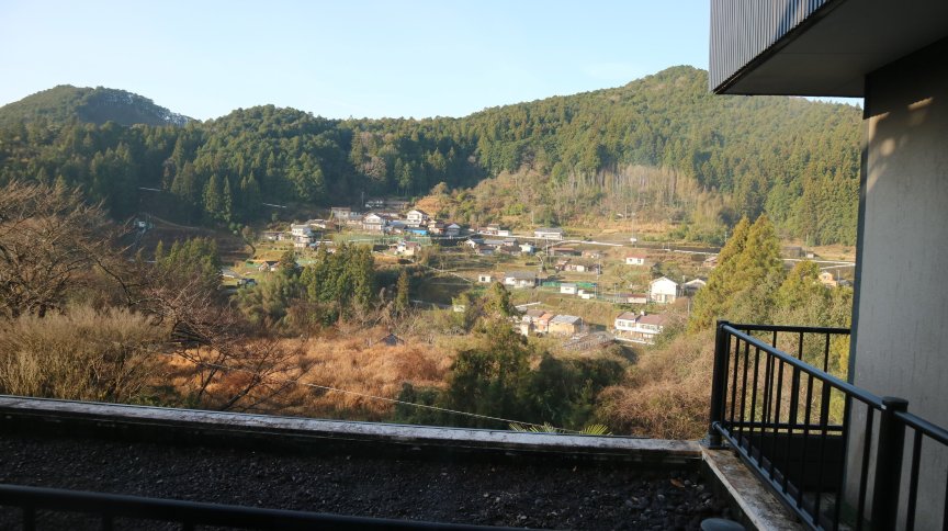 汤之峰庄旅馆-酒店景观