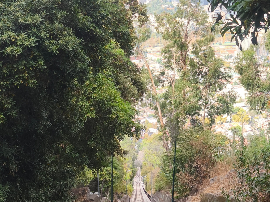 Teleférico Pio Nono-圣地亚哥必去景点