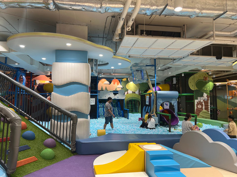 Playmondo Centralworld-曼谷必去景点