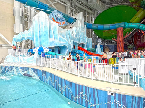 DreamWorks Water Park at American Dream-东卢瑟福必去景点