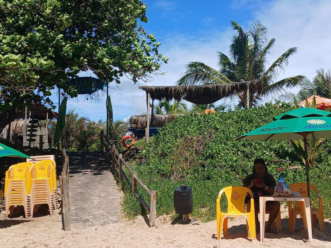 Praia de Sonho Verde-Paripueira必去景点