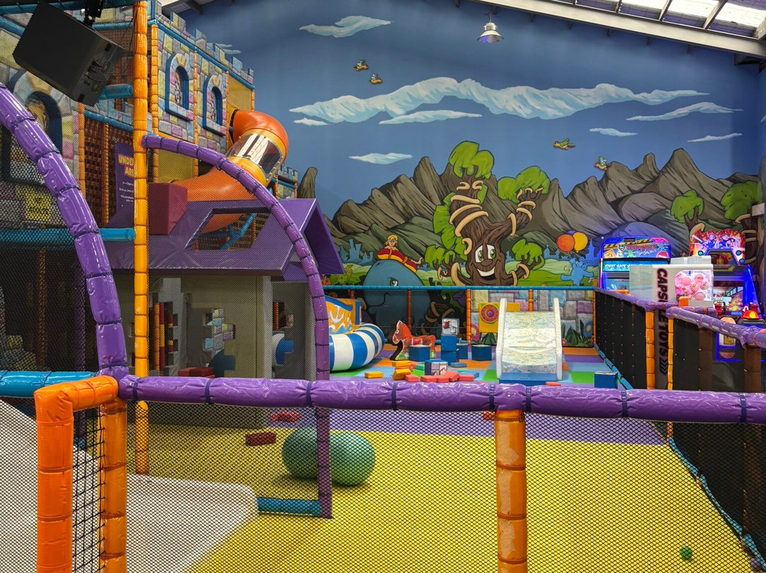 Chipmunks Playland & Café Manukau-曼努考必去景点