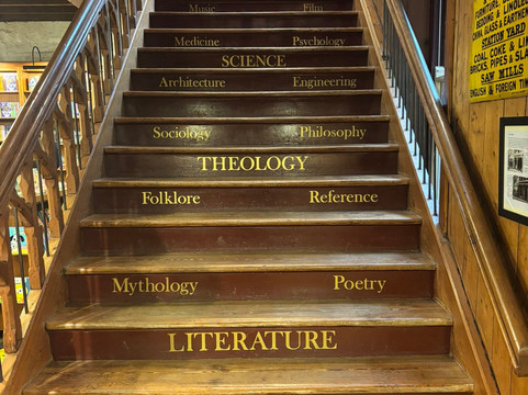 Booth's Bookshop & Cinema-海伊必去景点