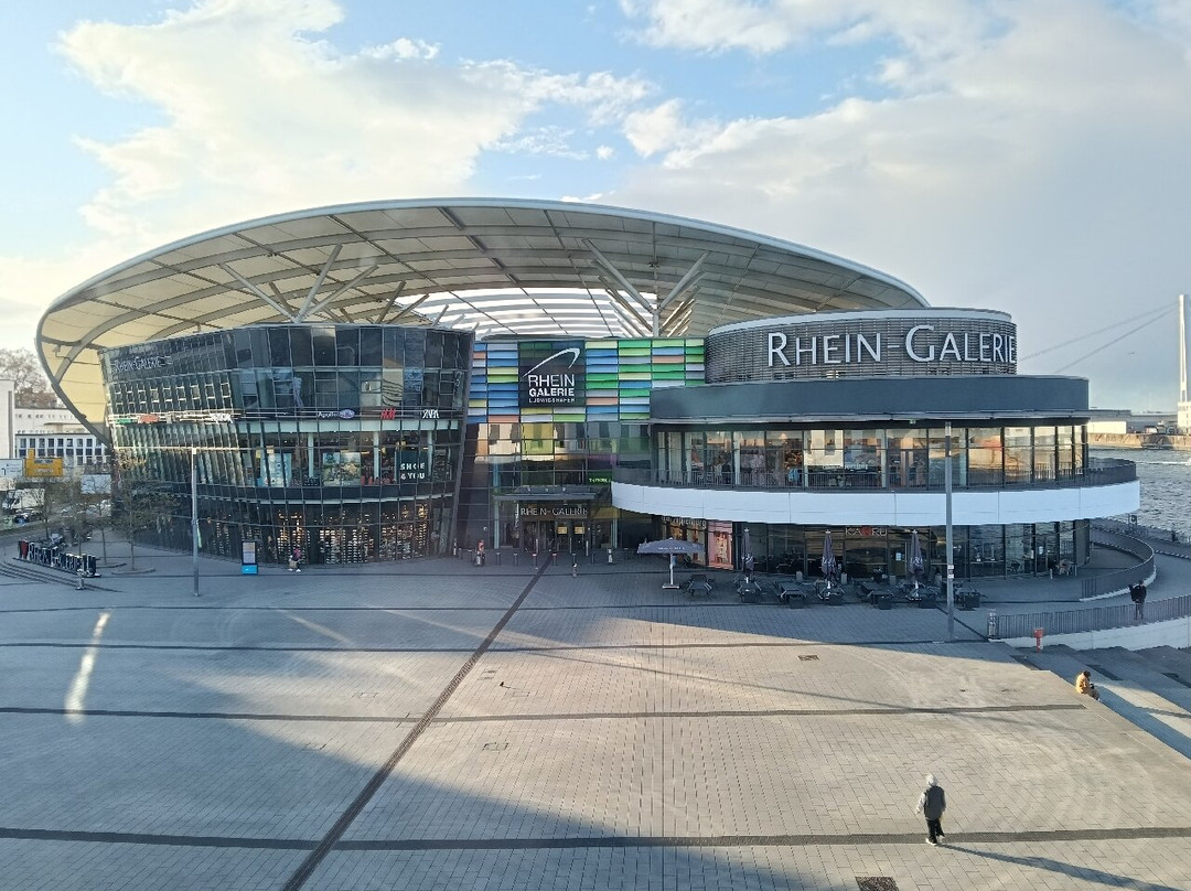 Rhein-Galerie-Ludwigshafen必去景点