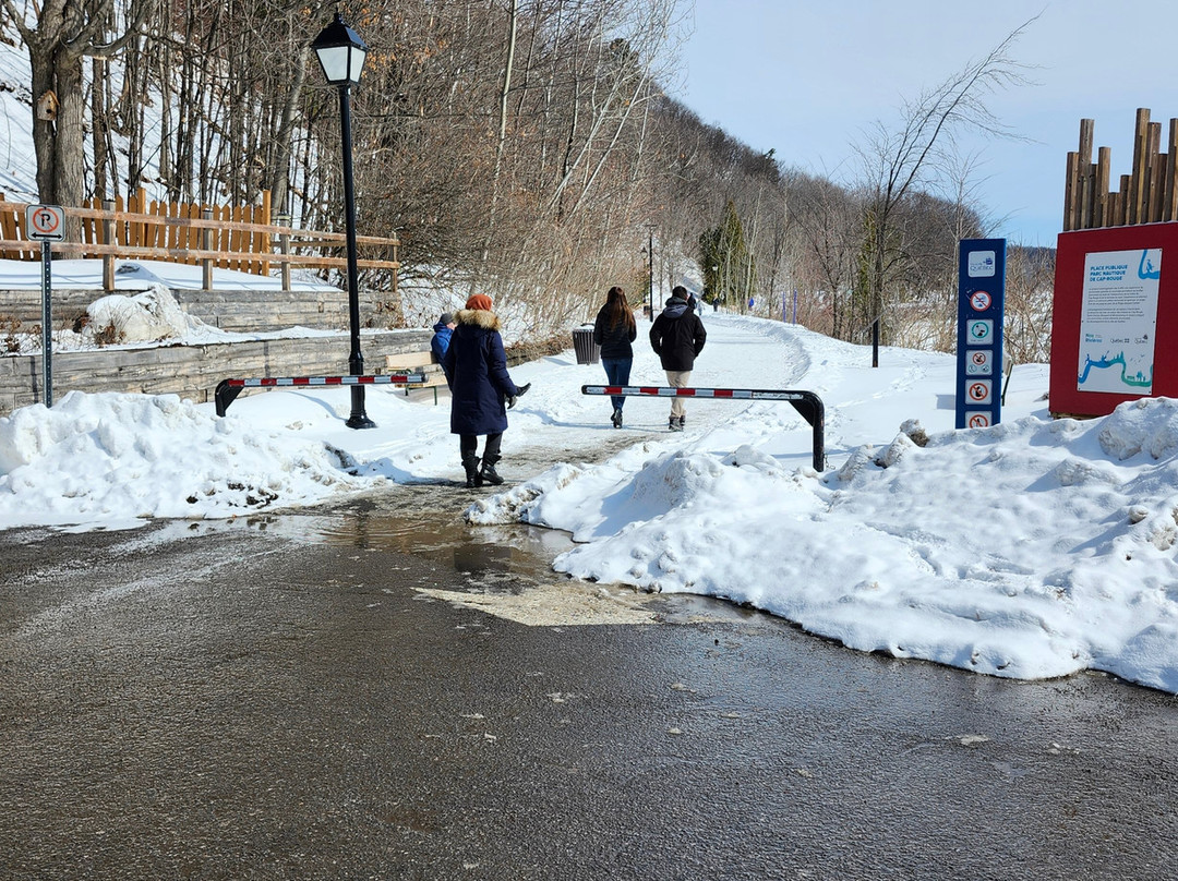 Parc de la Plage-Jacques-Cartier-魁北克市必去景点