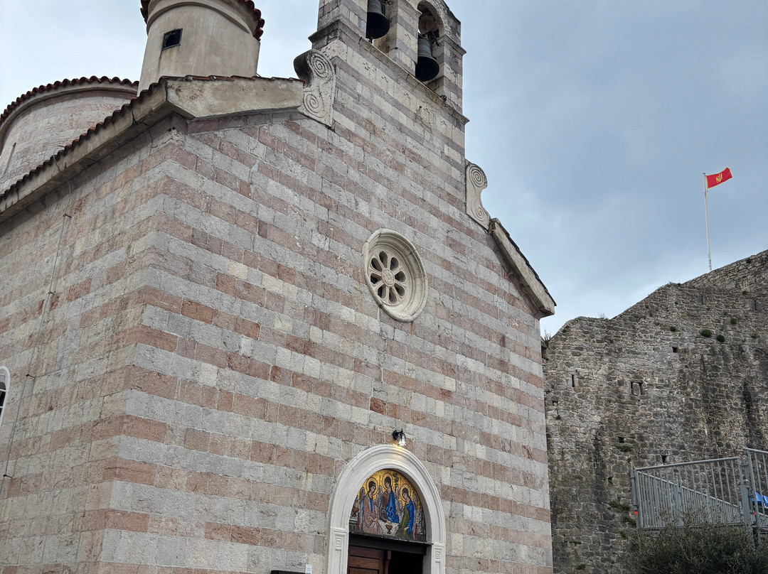 Santa Maria in Punta Church-布德瓦必去景点