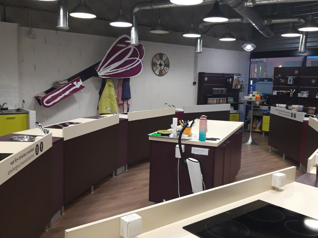 L'atelier Gourmand-沙特尔必去景点