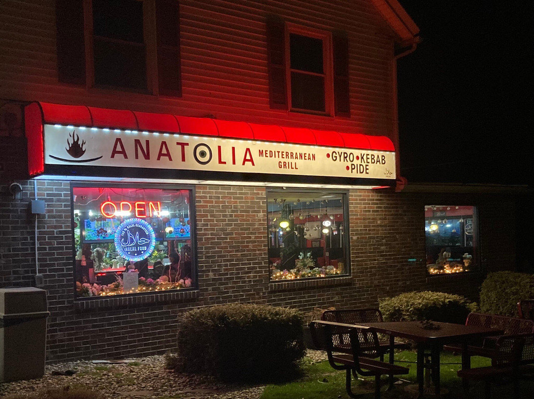 Anatolia Mediterranean Grill