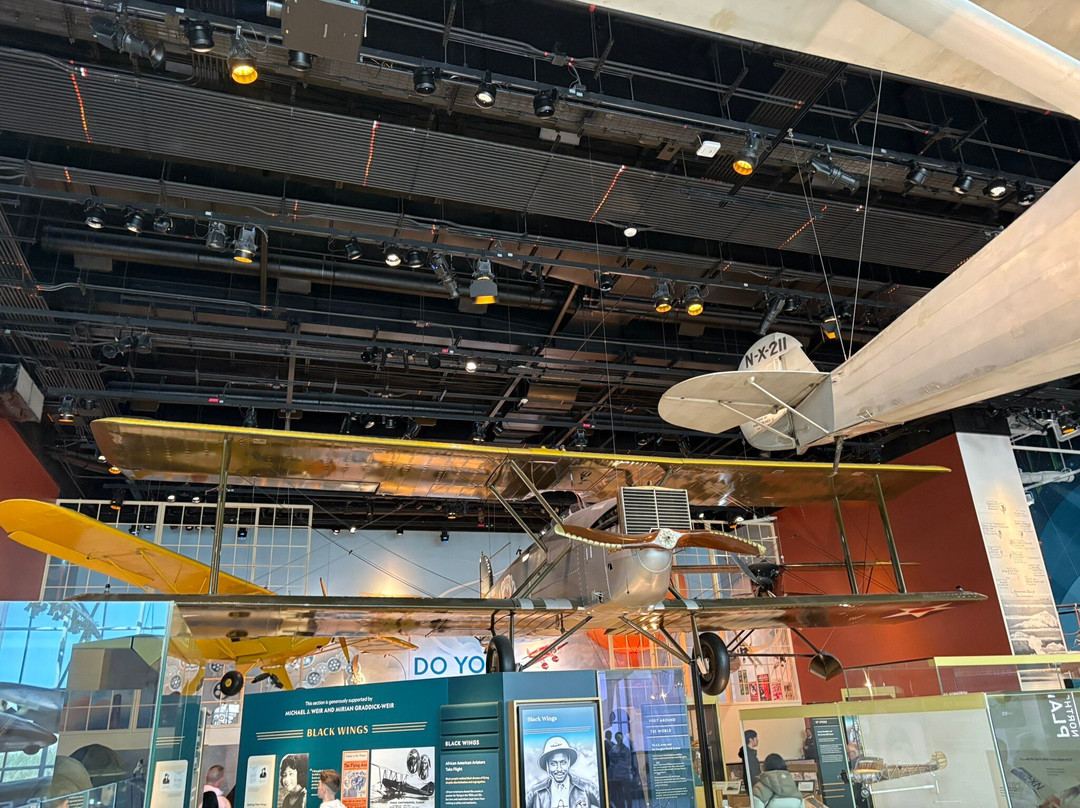 Smithsonian National Air And Space Museum-华盛顿特区必去景点