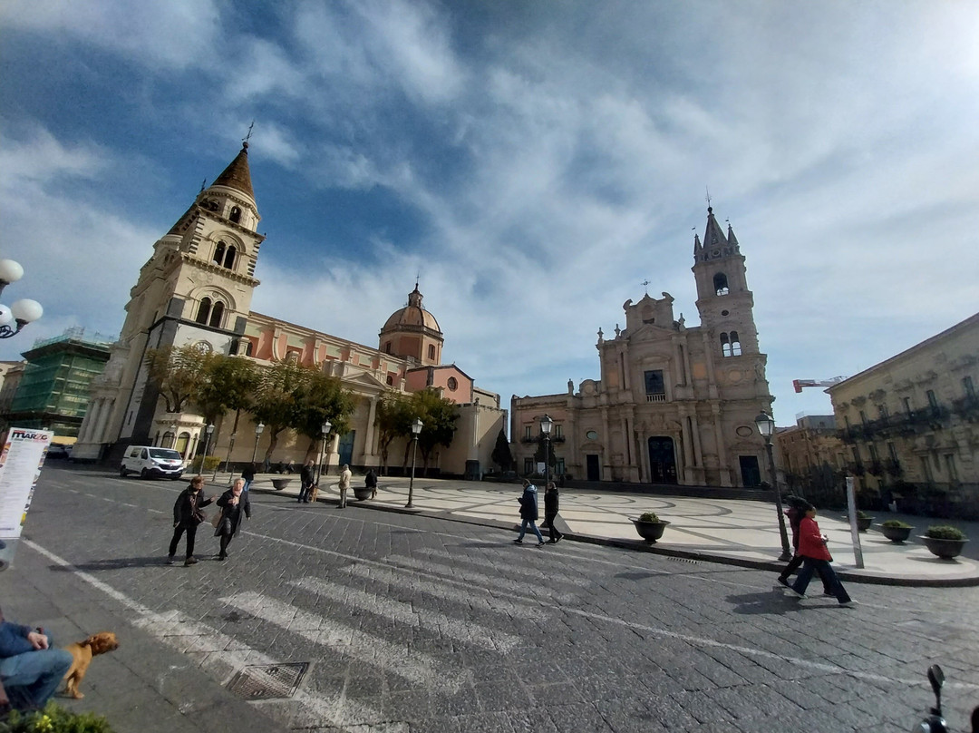 Piazza del Duomo di Acireale-阿奇雷亚莱必去景点