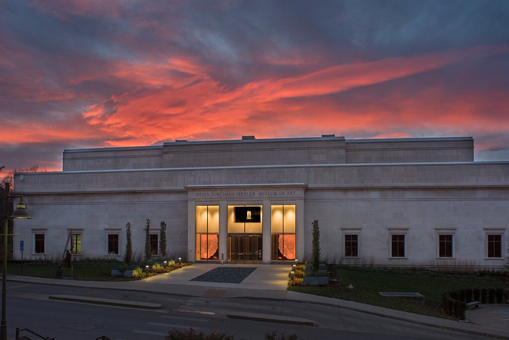 Spencer Museum of Art-劳伦斯必去景点