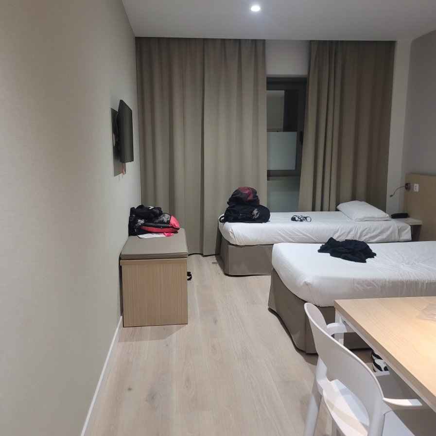 巴塞罗那圣库加特住宿加早餐酒店-客卧