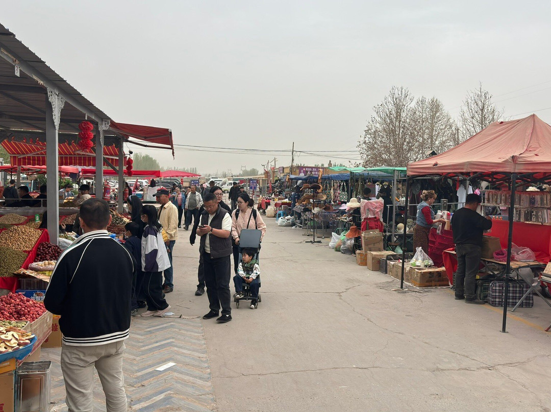 喀什葛尔牲畜市场-喀什市必去景点