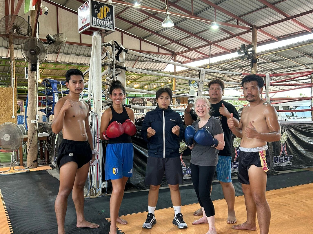 JP Boxing Gym-Ban Khlong必去景点