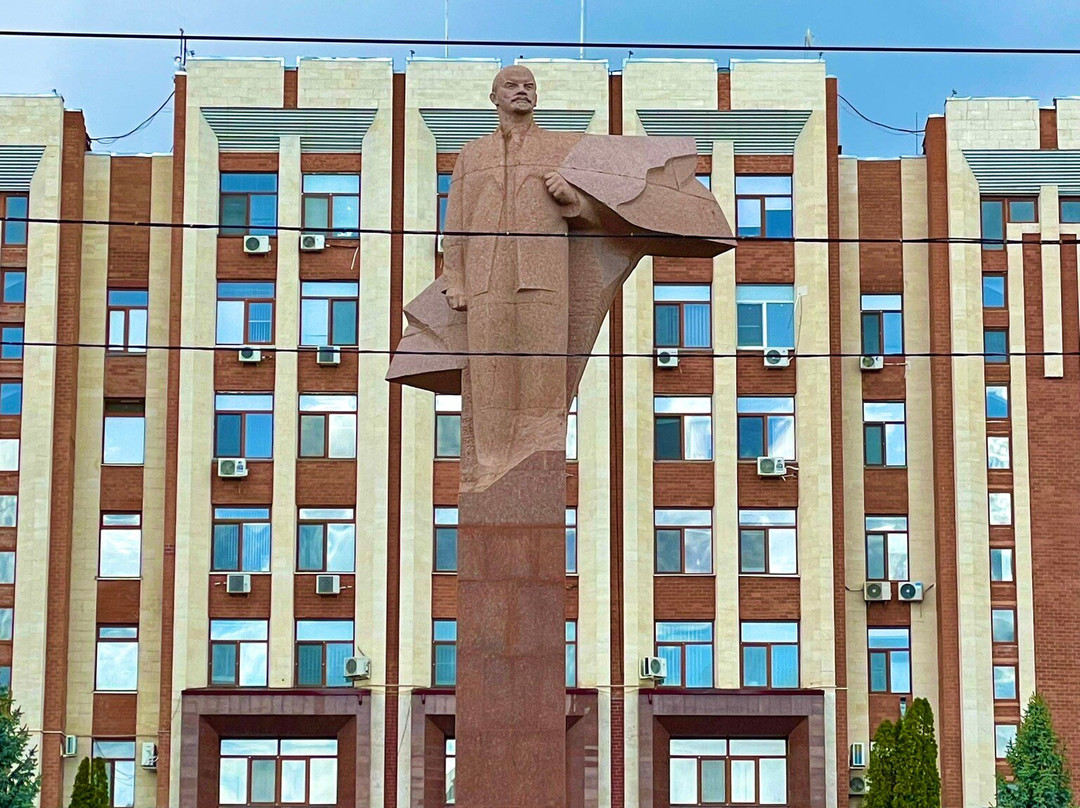 Palacio Presidencial-Tiraspol必去景点