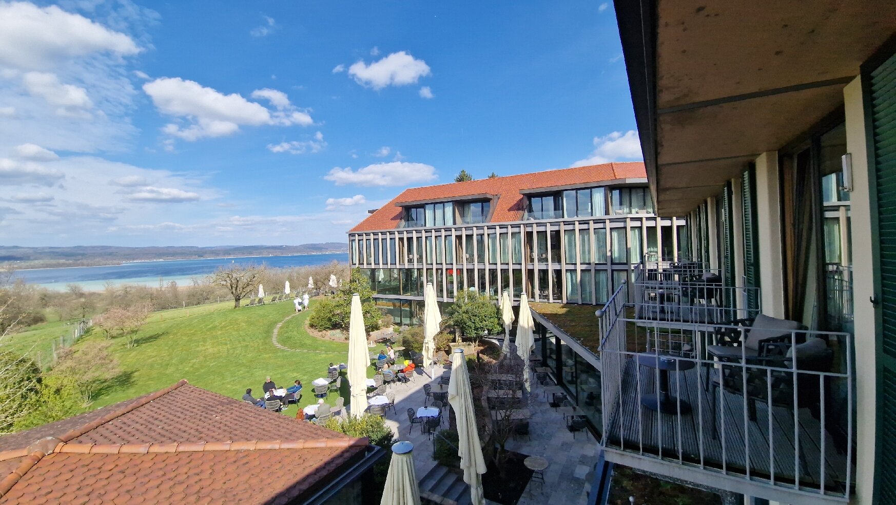 Hotel Hirschen Horn-旅行者