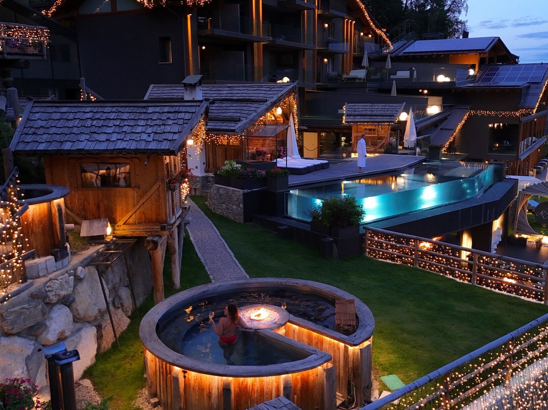 阿尔福斯木屋酒店主图