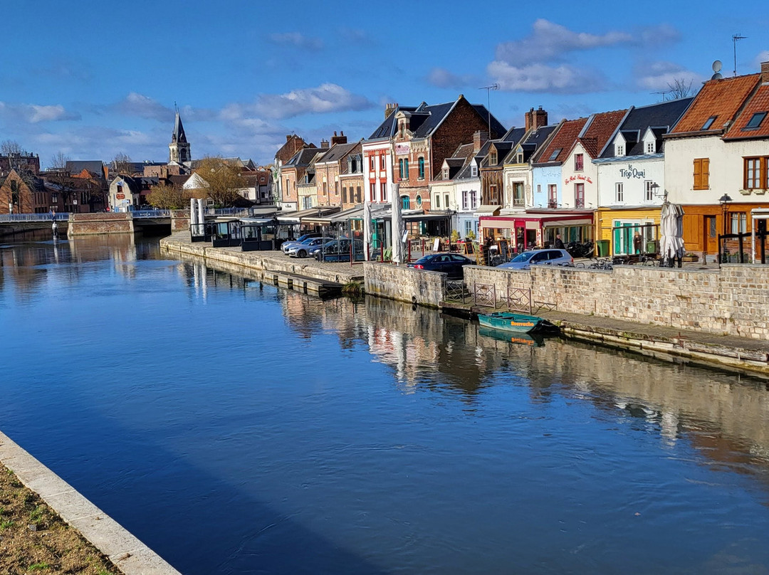 Les Hortillonnages d'Amiens-亚眠必去景点