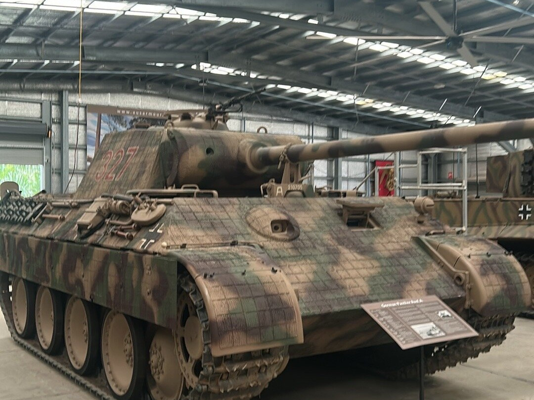 The Australian Armour & Artillery Museum-凯恩斯必去景点