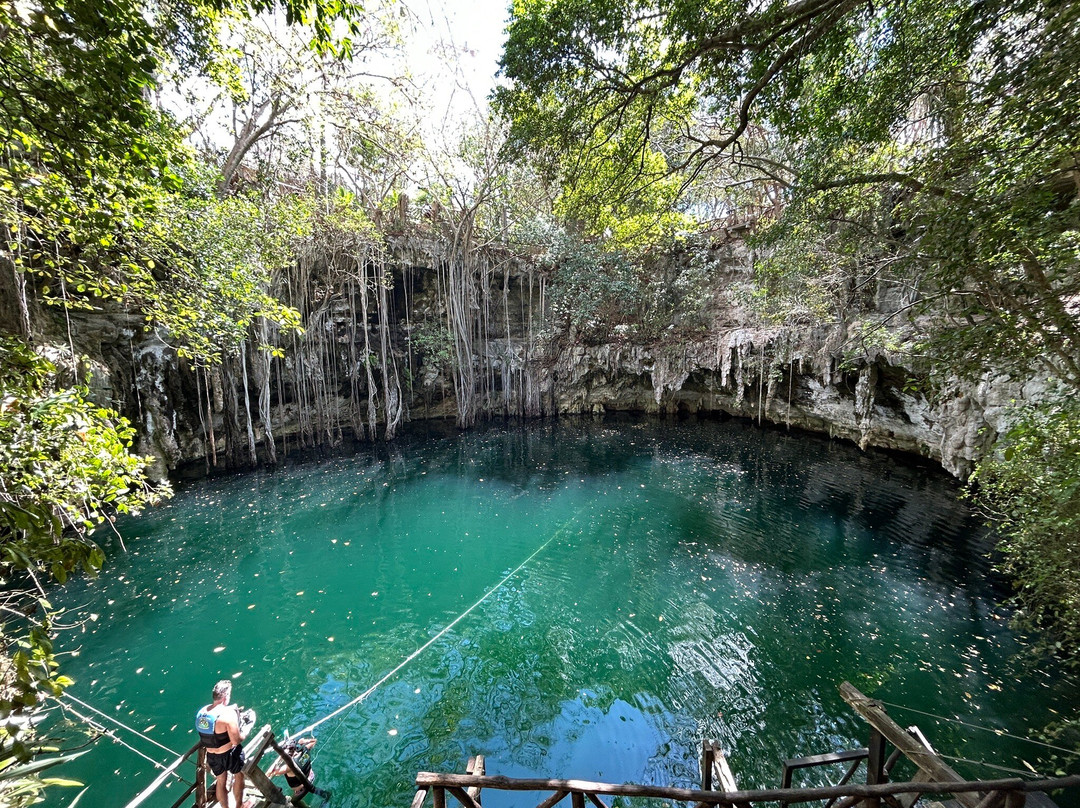 Cenote Yokdzonot-Yokdzonot必去景点