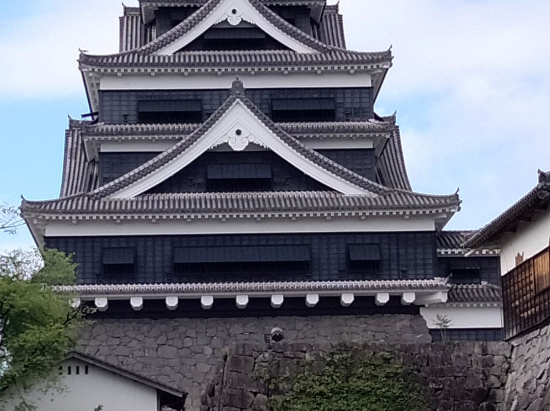 熊本城本丸御殿-熊本市必去景点