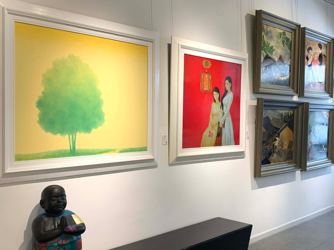 Green Palm Gallery - District 1, HCMC-胡志明市必去景点