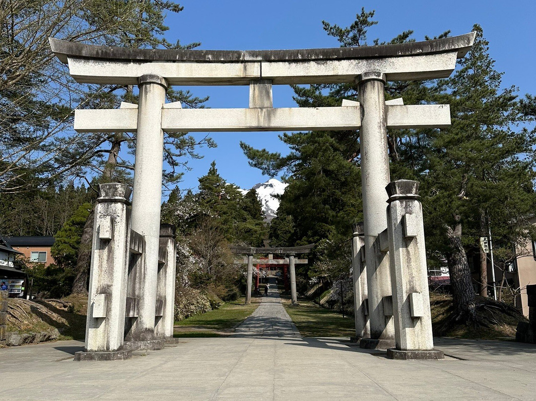 Iwakiyama Shrine-弘前市必去景点