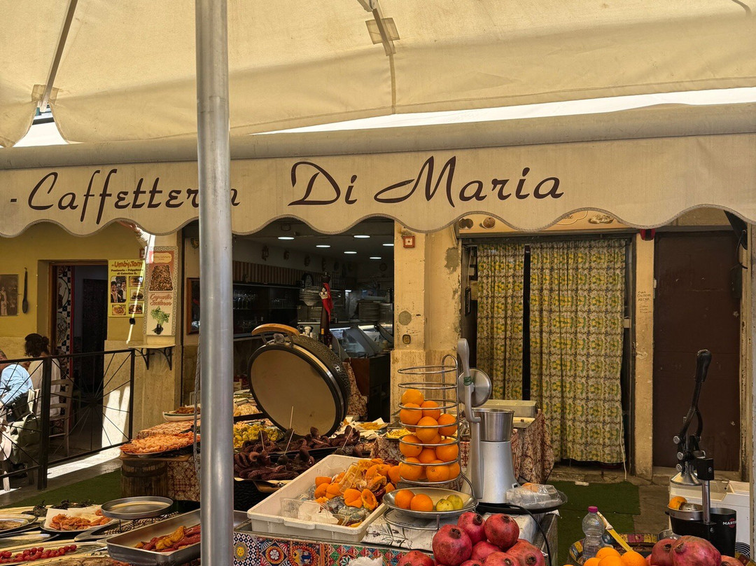 Mercato di Ballarò-巴勒莫必去景点