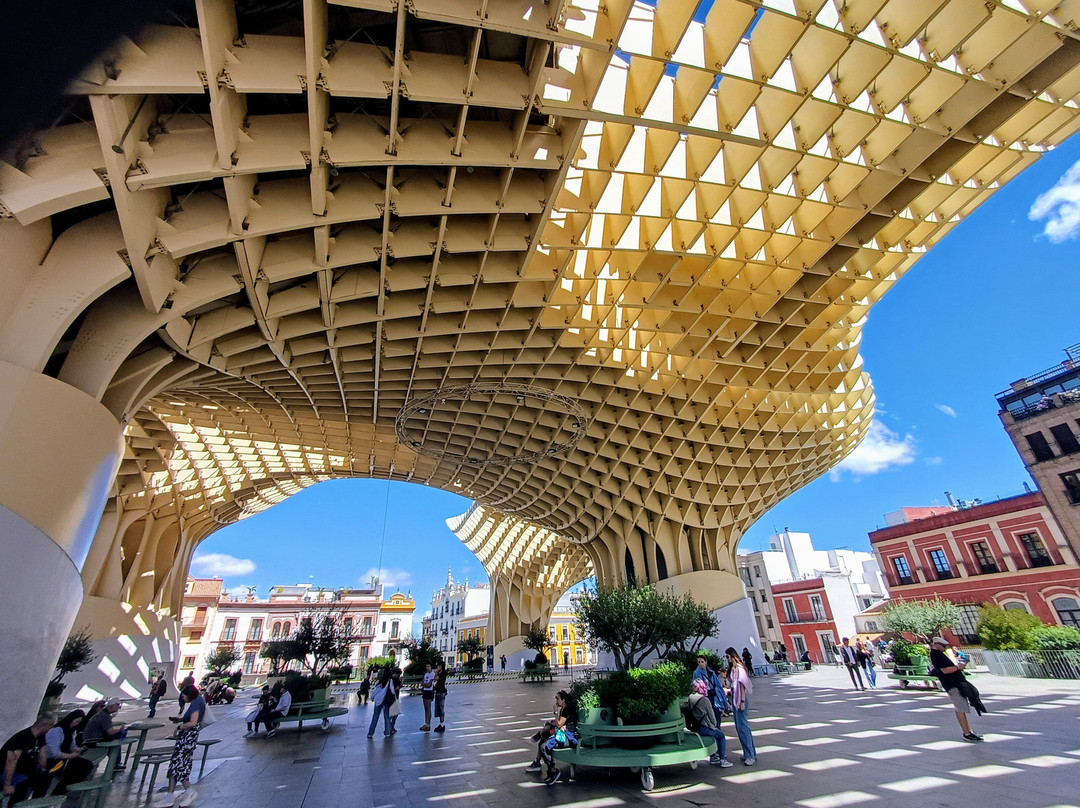 Plaza del Triunfo-塞维利亚必去景点