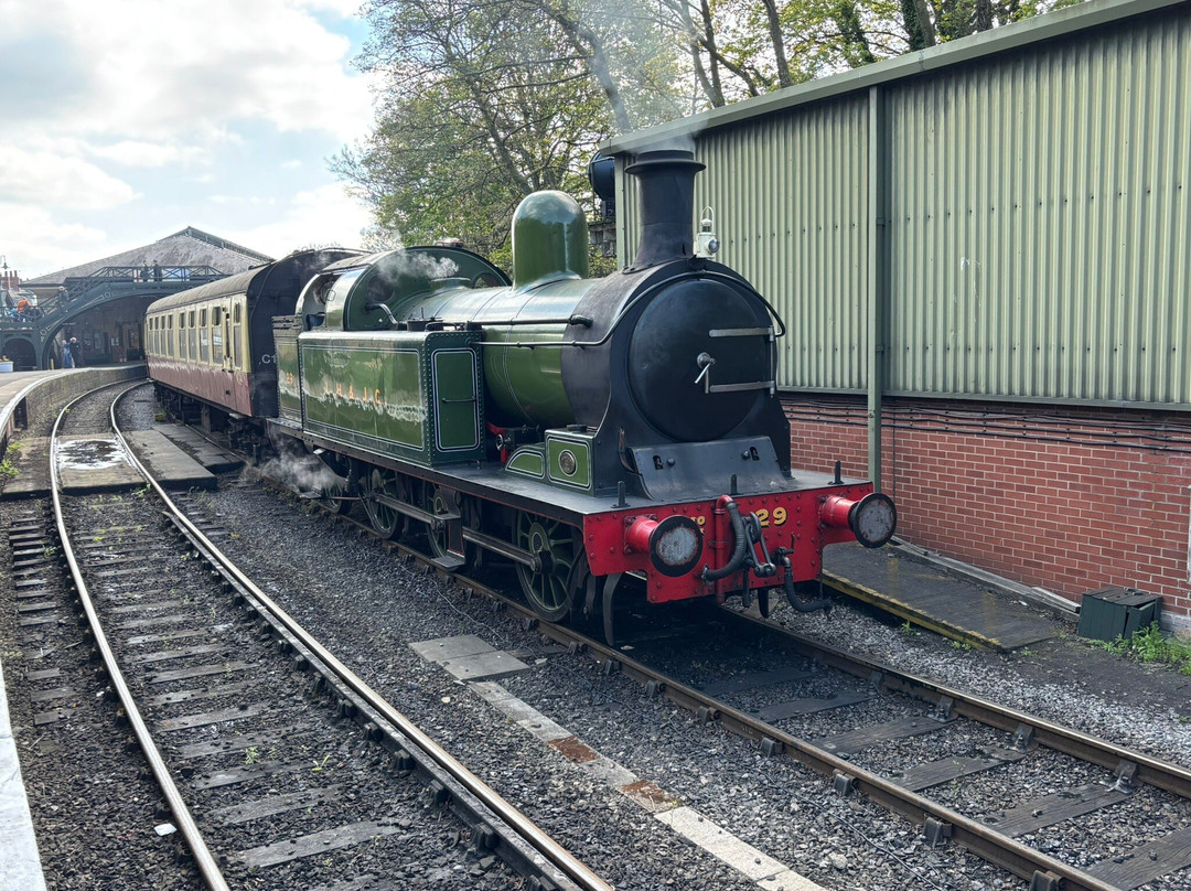 North Yorkshire Moors Railway (nymr)-皮克灵必去景点