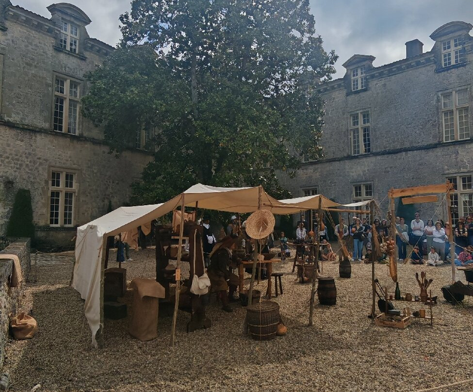 Château de Cazeneuve-Prechac必去景点