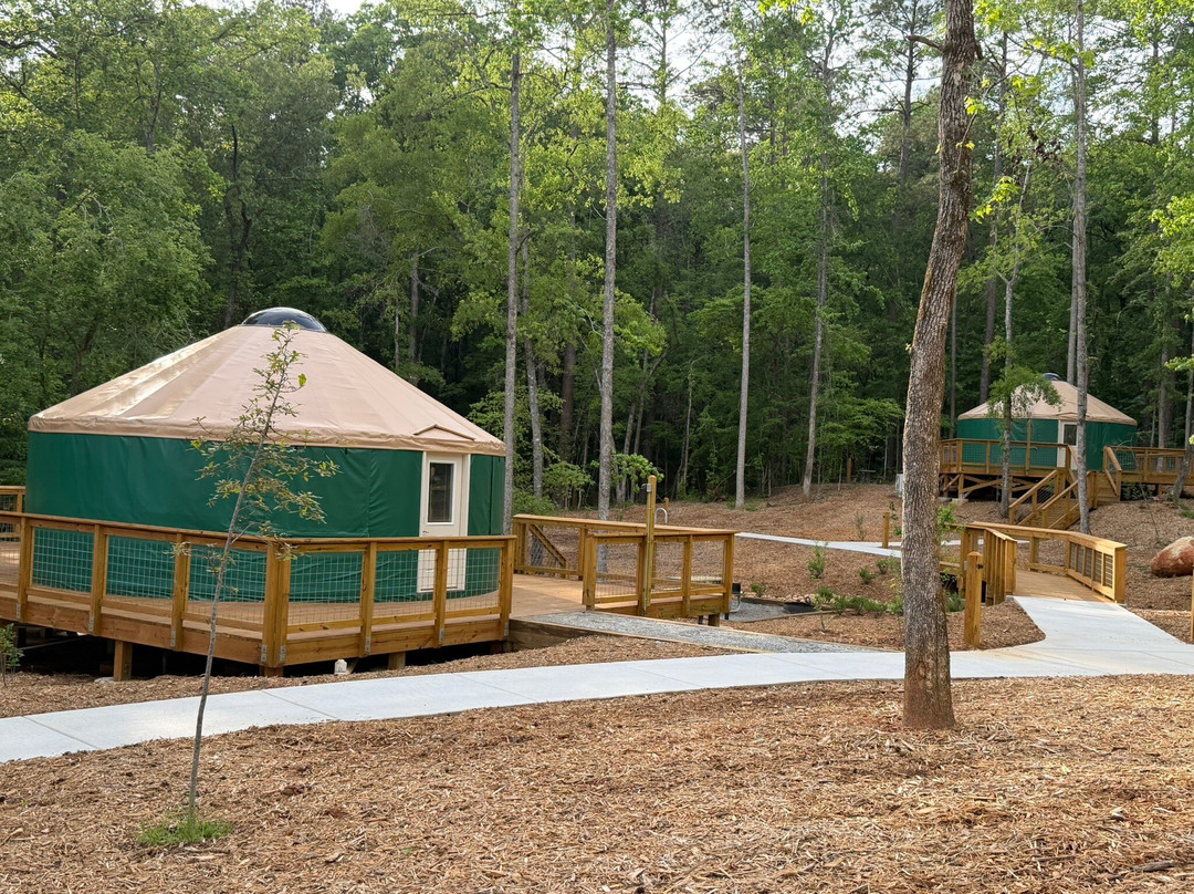 Indian Springs State Park-Flovilla必去景点