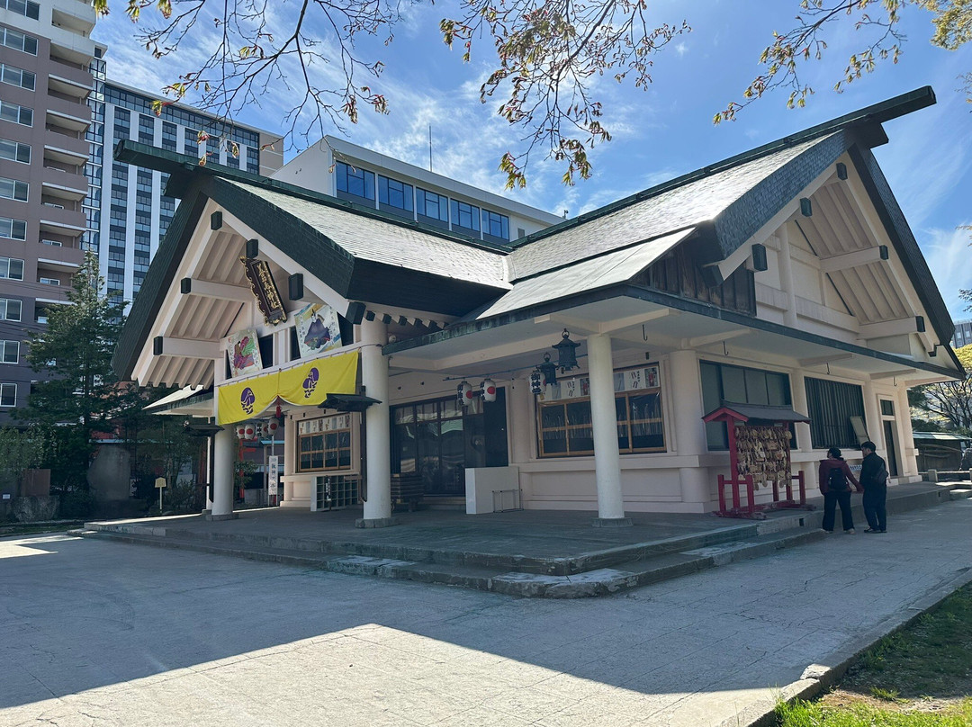 Utou Jinja-青森市必去景点