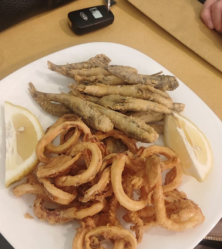 Amarí - Gastronomia di mare