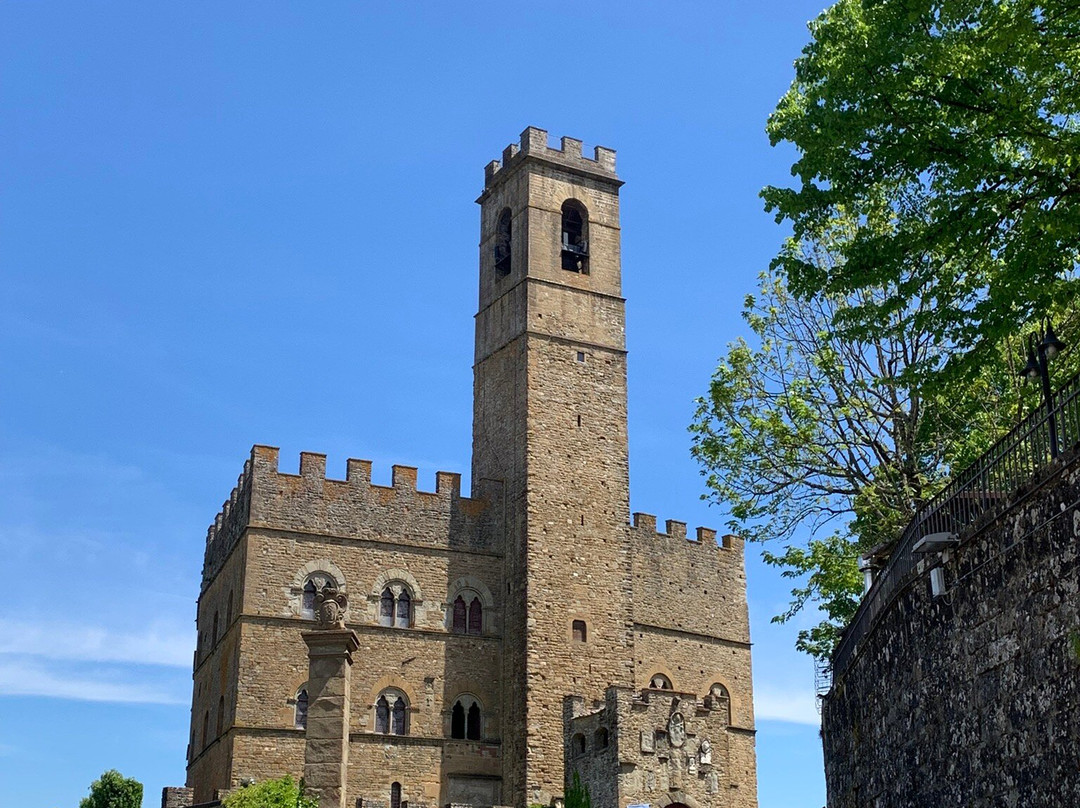 Castello di Poppi dei Conti Guidi-波皮必去景点