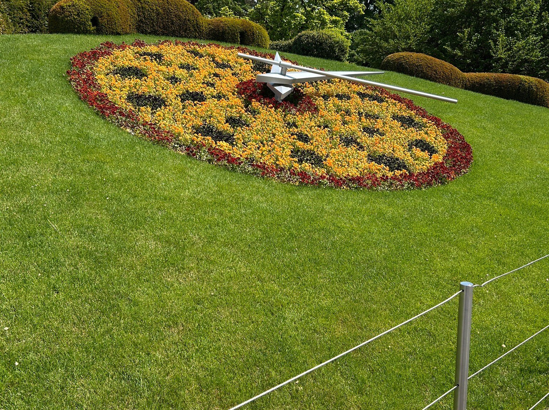 The Flower Clock-日内瓦必去景点