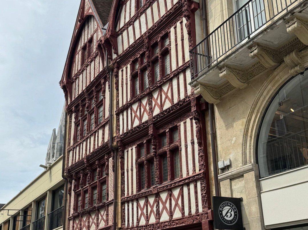Maisons a Pans de Bois-卡昂必去景点