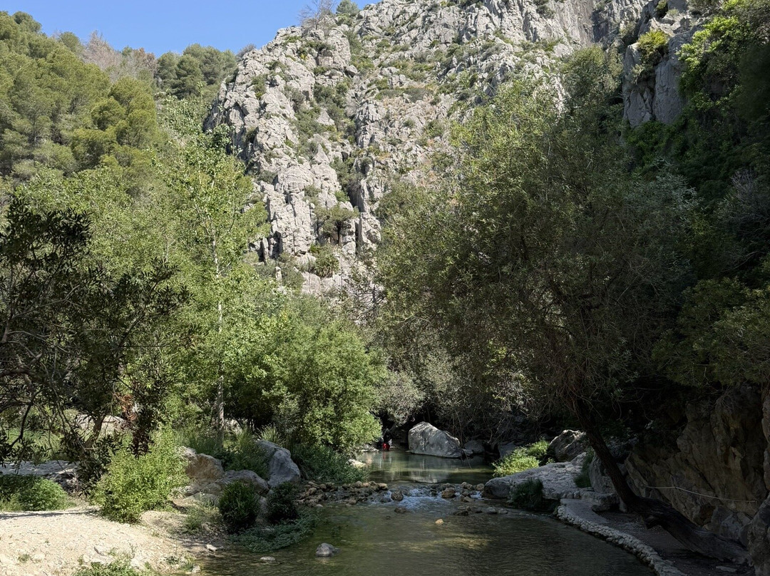 Fonts de l'Algar-Callosa d'En Sarria必去景点