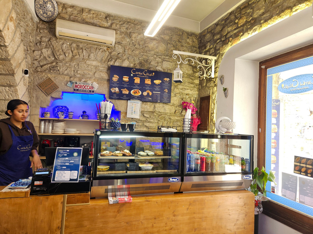 Cambi Gusto Moroccan Food Erice