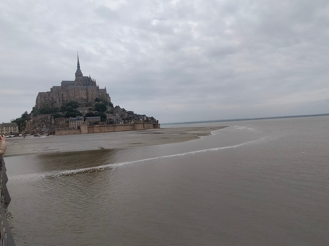 Baie du Mont St Michel-圣米歇尔山必去景点